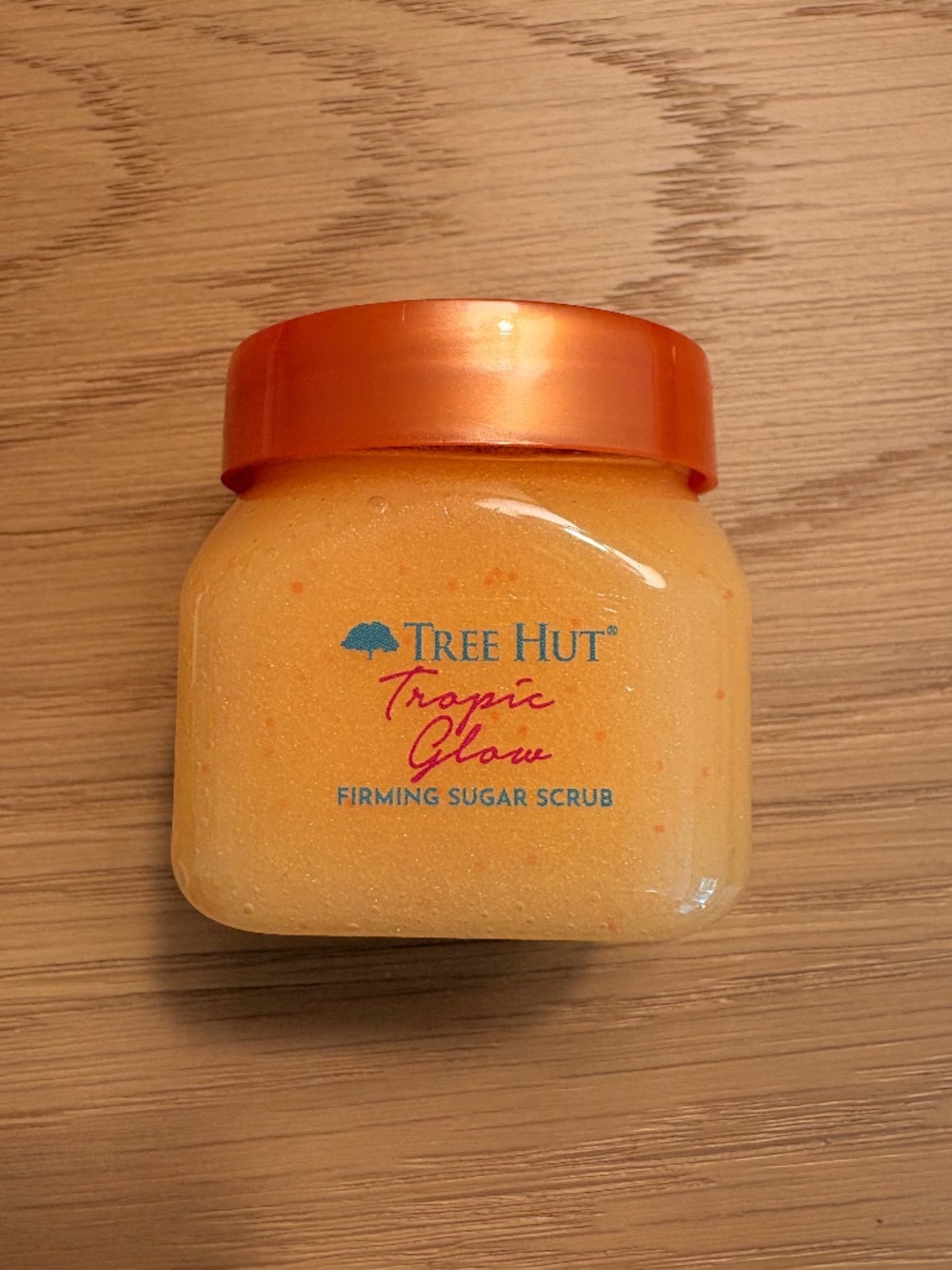 Tree hut Tropic Glow Sugar Scrub (Mini)